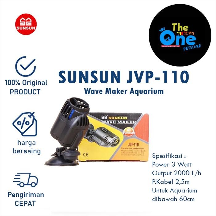 WAVE MAKER SUNSUN JVP 110 / PEMBUAT GELOMBANG SUNSUN JVP110