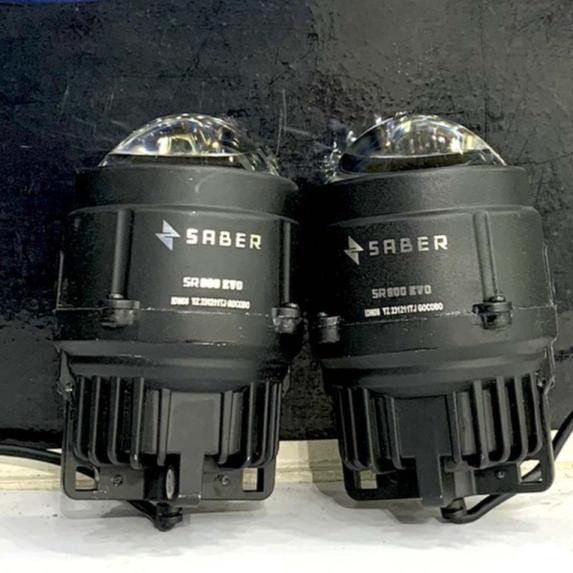 New Saber Sr800 Evo Biled Projector Foglamp 3 Inch Pasti Diskon