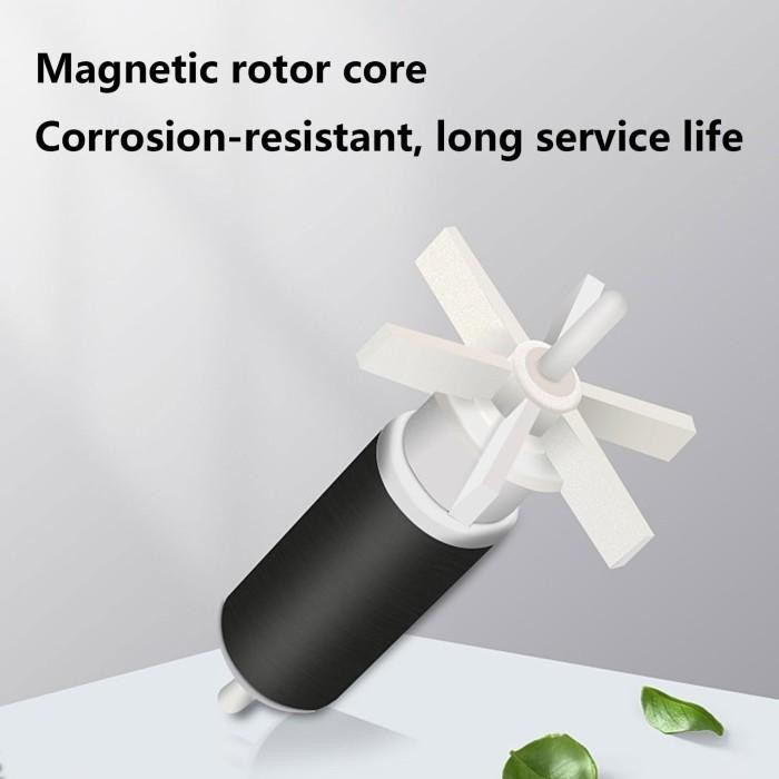 ROTOR 2600 MAGNET KIPAS IMPELLER SPAREPART POMPA MESIN CELUP AQUARIUM