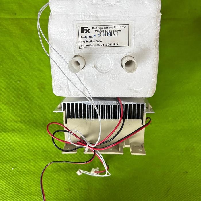 PENDINGIN CHILLER AQUARIUM WATER COLLER REFRIGERATION PELTIER + MODUL