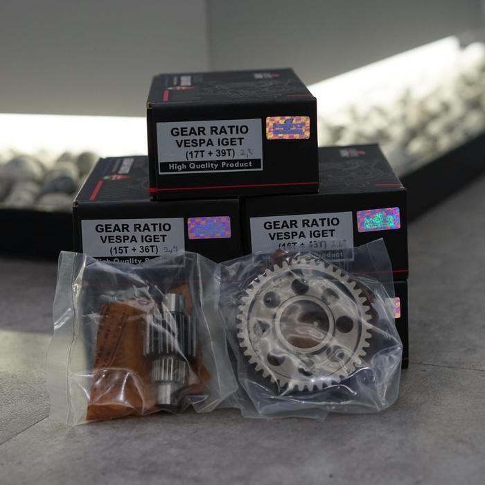 Gear Rasio Moto 1 I-Get Vespa Sprint Primavera Lx S Moto1