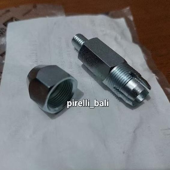 Baut Mur Adaptor Spion Vespa S 125 150 Original Piaggio
