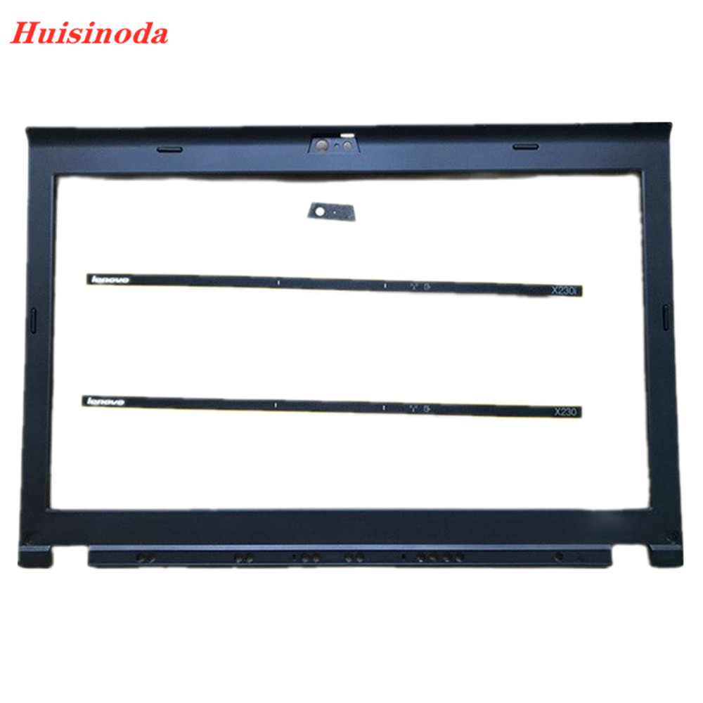 New Original laptop for Lenovo ThinkPad X220 X220i X230 X230i LCD Bezel Screen Frame B Shell with Ca