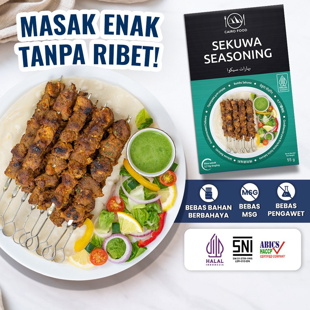 

Bumbu Sekuwa Sehat - Cairo Food