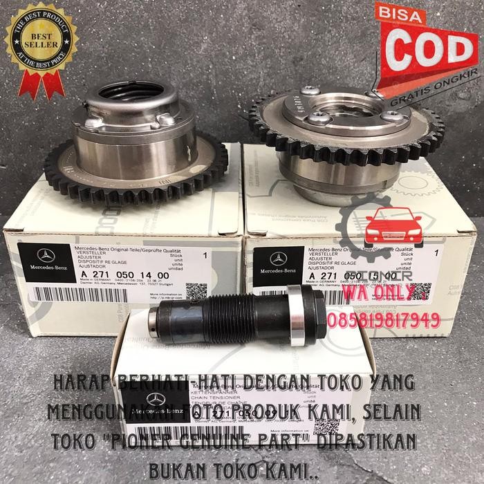 CAMSHAFT ADJUSTER MERCEDES W204 W212 CGI ENGINE M271 GIGI VANOS M271