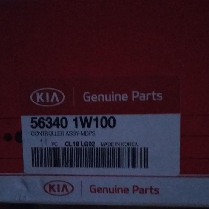 Ecu Controller Mdps Kia All New Rio