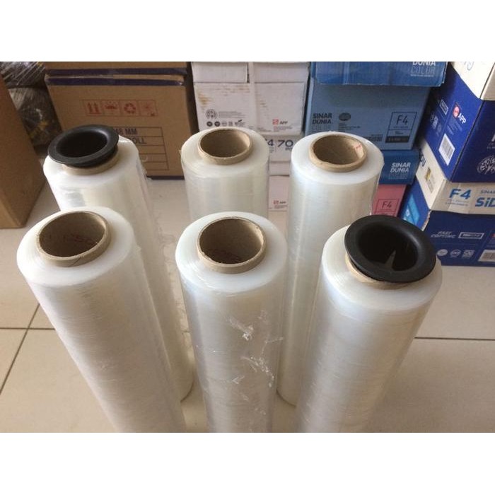 

Plastik Wrapping Lilit/Wraping/Stretch Film/Reping Koper/50Cmx250M Besi Pasti Ori