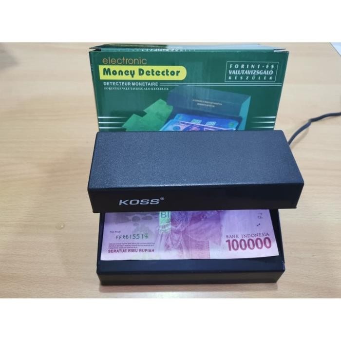 

Money Detector / Alat Pendeteksi Uang Pasti Ori