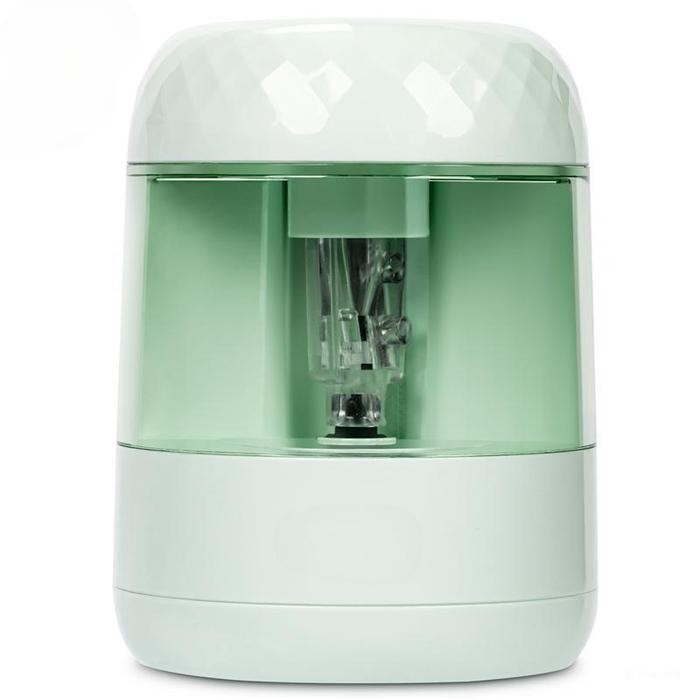 

Deli Rautan Pensil Elektrik Otomatis / Electric Pencil Sharpener Lucu Pink Hijau Va100 Alat