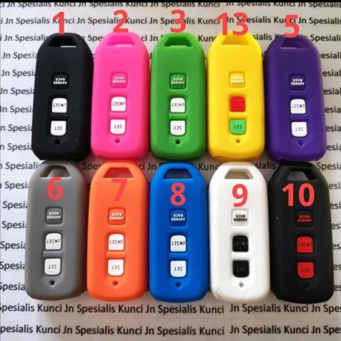 (Expert) /kondom remote kunci Honda Scoopy Fi 2017