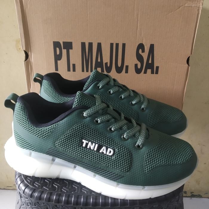 Sepatu Olahraga TNI AD Terbaru Original