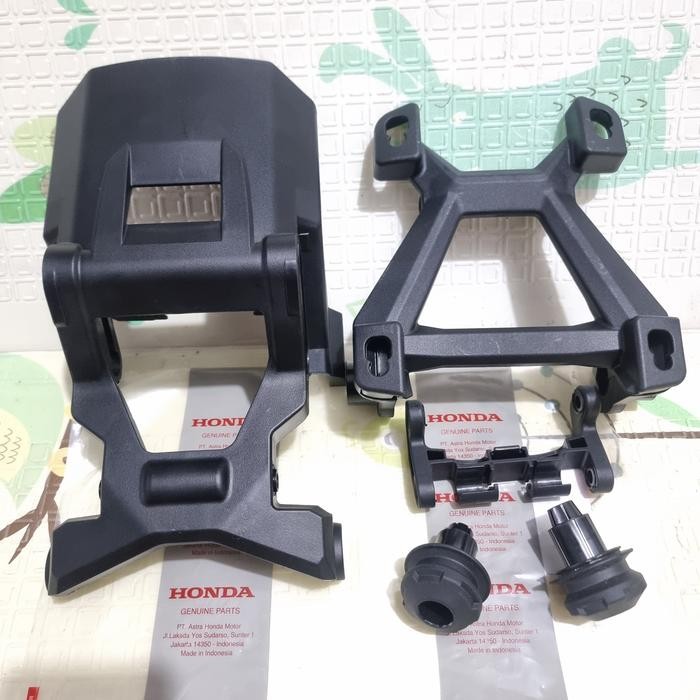 Dudukan visor braket visor assy honda ADV 150 original
