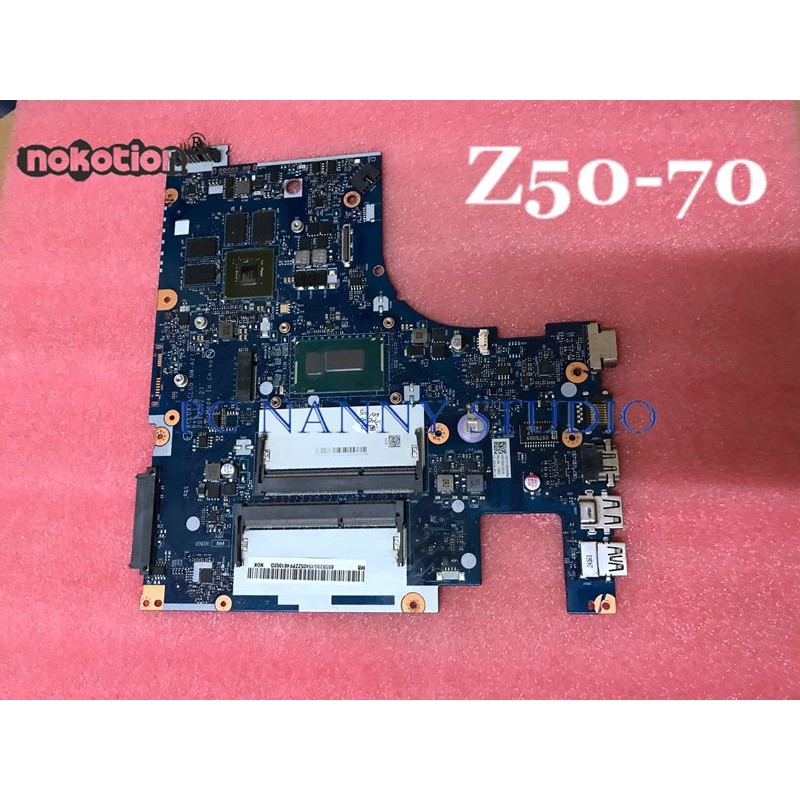 PCNANNY ACLUA ACLUB NM-A273 Laptop Motherboard For Lenovo IdeaPad Z50-70 Intel Core i5-4210U DIS 840
