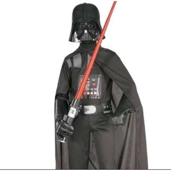 (Expert) costume darth vader starwars / kostum superhero anak star wars