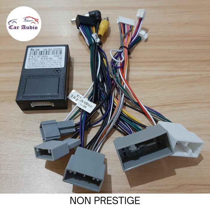 Soket Head Unit Android CRV + CANBUS CRV 2012 2013 2014 2015