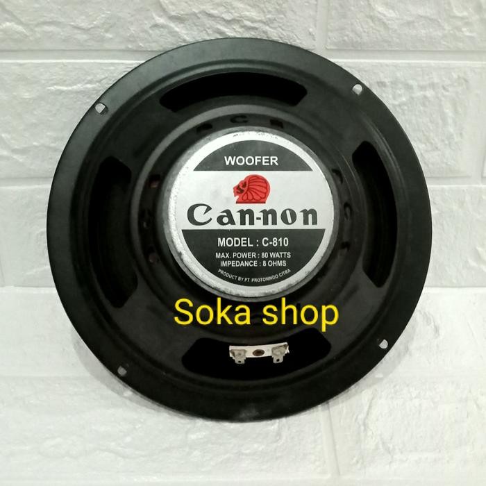 Subwoofer full range CANON/PROTON C-810 Full range 8" Canon/Proton 8"