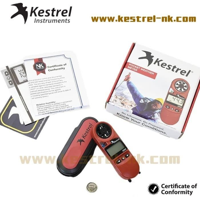 Kestrel 3000 Pocket Weather Meter