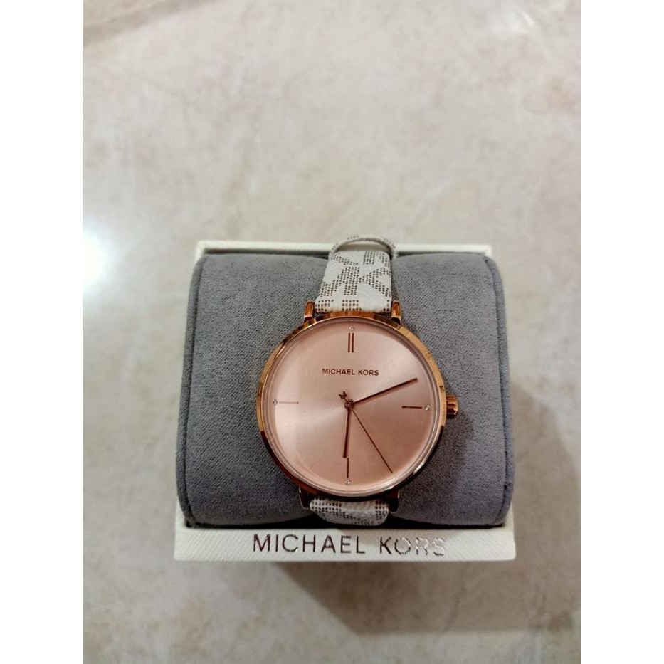 JAM TANGAN BRANDED MK7128 Jayne Three-Hand Vanilla Watch