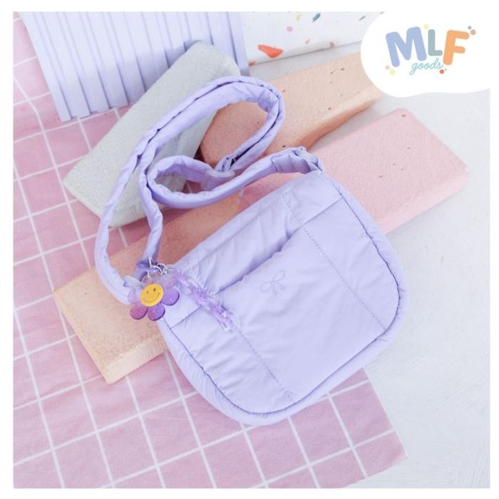 Promo Mlf Goods - Mini Daisy Puffy Bag Tas Selempang Mini