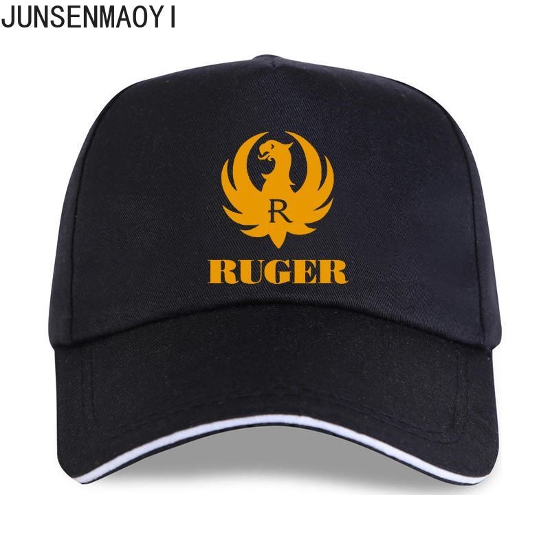 New Ruger Orange Logo Baseball cap 2nd Amendment Pro Gun Brand Firearms Rifle Pistol Cotton Unisex B