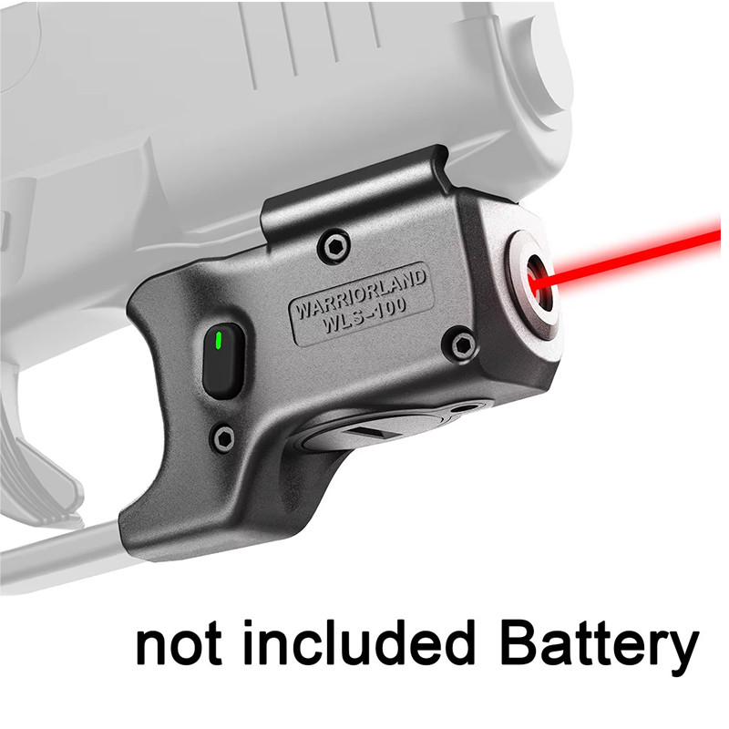 Only Fit Glock G43X MOS/Glock 48 MOS,Red Laser Sight,Not Provide Battery,Ultra Compact Glock 43X MOS