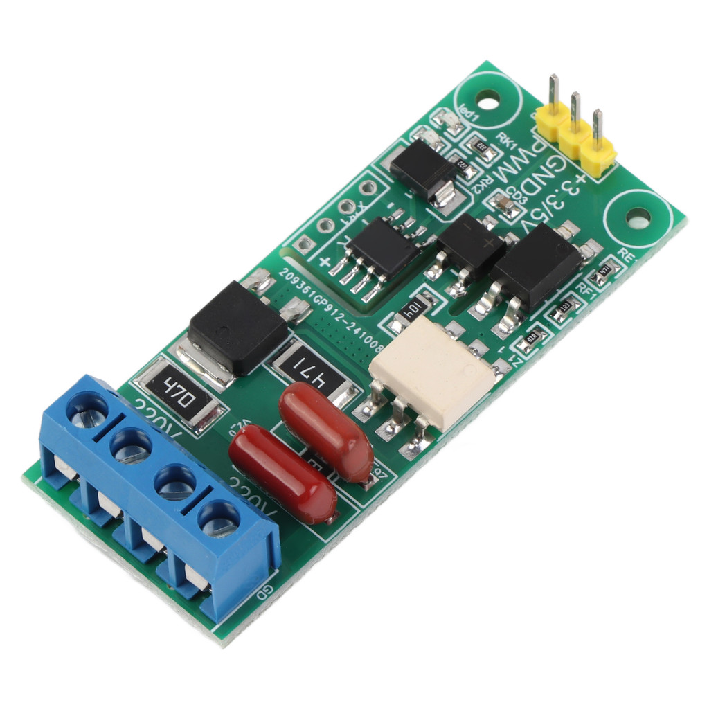 PWM Control Module Power Single Chip Microcomputer Controller Board AC220V YYAC‑3S Voltage Controlle