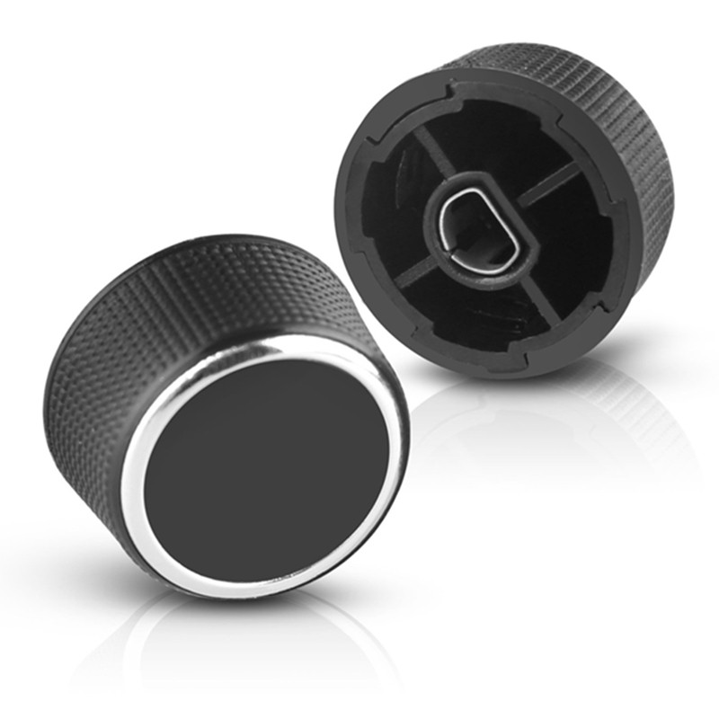 Rear Radio Audio Volume Control Knob Dial Tuner For 07-13 Chevy Tahoe Chevrolet Silverado Gmc Acadia