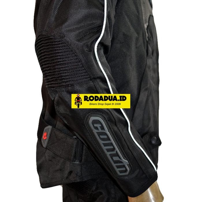 Jaket Motor Contin Speedtrap Metal