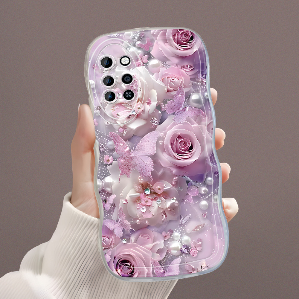Casing Hp Untuk Infinix Note 10 Pro NFC X695 X695D Cassing Softcase Kesing Phone Case Soft Imut Butt