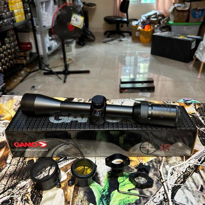 Teleskop gamo 3-9x40 ir wr