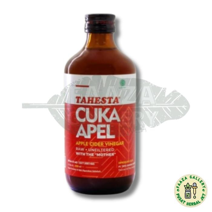 

TAHESTA Cuka Apel Alami Batu Malang 320 ml Apple Cider Vinegar Bermanfaat dan Baik Untuk Kesehatan