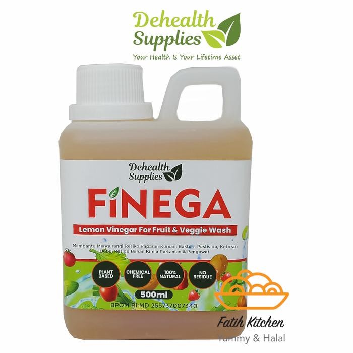 

Fruit & Veggie Wash Fruit Vinegar Cuka dari Dehealth Supplies