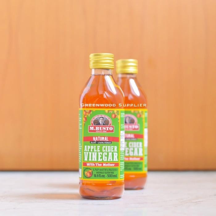 

[Affiliate Program] Natural Apple Cider Vinegar M BUSTO - 500ML (PREMIUM QUALITY)