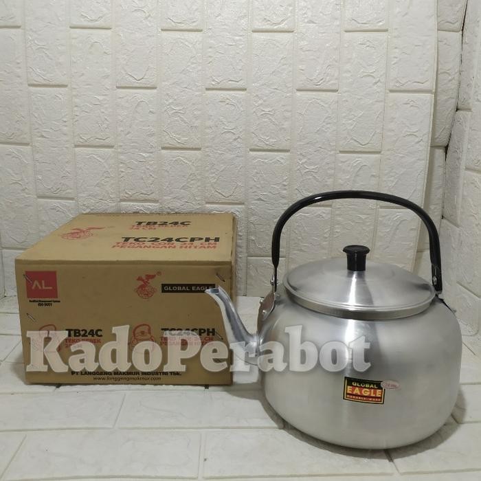 Teko cor 24 - teko masak air - teko rebus air - ceret masak air masih ready