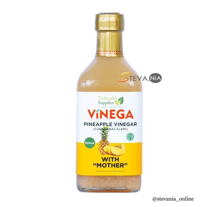 

DeHealth Supplies Pineapple Vinegar 500ml (Botol Kaca)