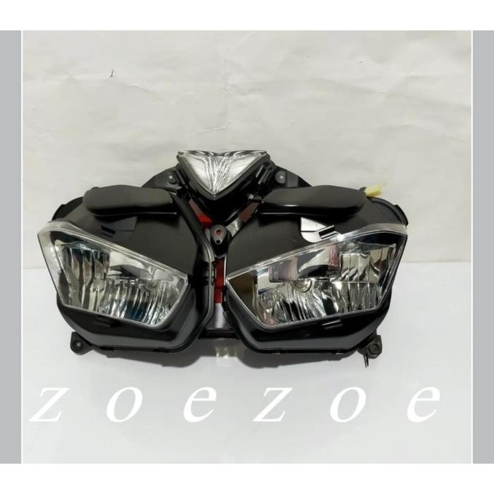 Mantab Lampu Depan R25 Komplit Headlamp R25 Reflektor R25 Komplit Headlight Lampu Depan R25 Komplit