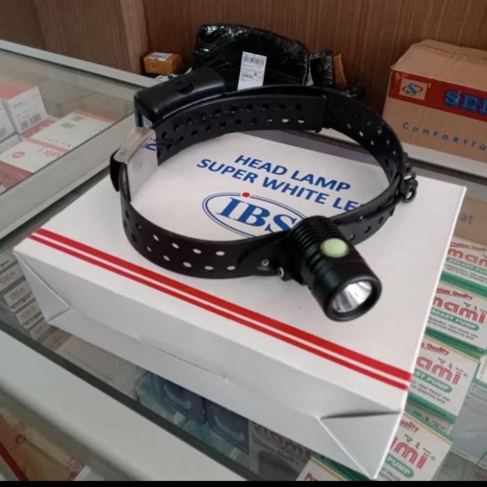 Unik Lampu Tindakan Medis, Lampu Kepala Led, Headlamp, Head Lamp Merk Ibs