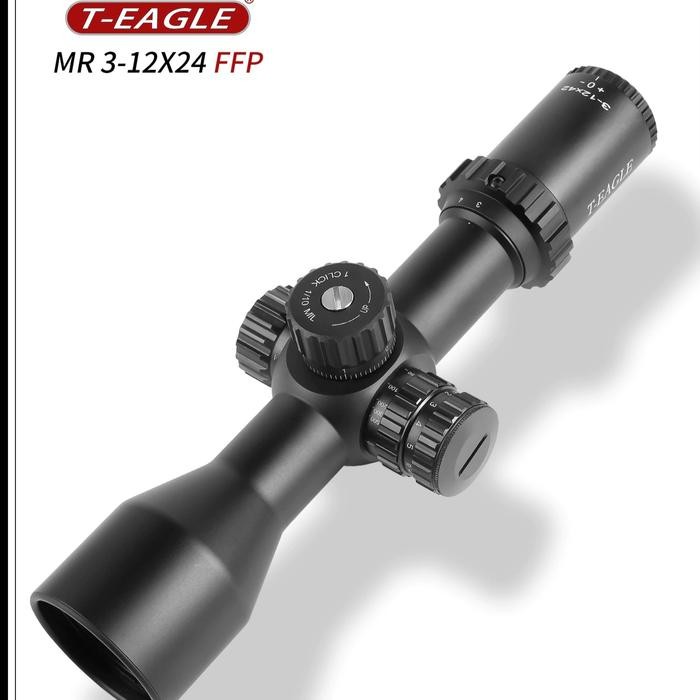 Original.. Telescope Od30 T-Eagle Mr 3-12X42 Sfir Ffp
