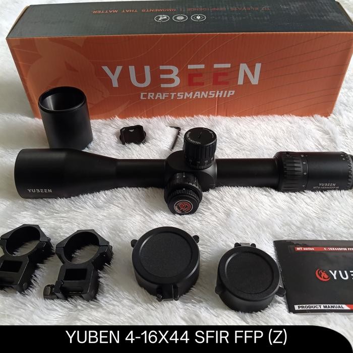 Pasti Murah Telescope Yuben Mt 4-16X44 Sfir Ffp Zero Stop