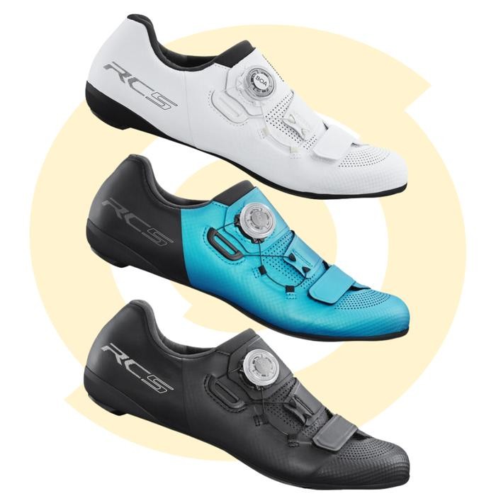 Sepatu Sepeda Road Bike Wanita Shimano Rc502 Women