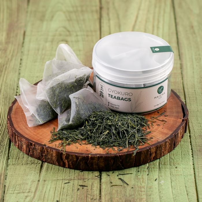 

Gyokuro Teabags (5g x 8 bags)
