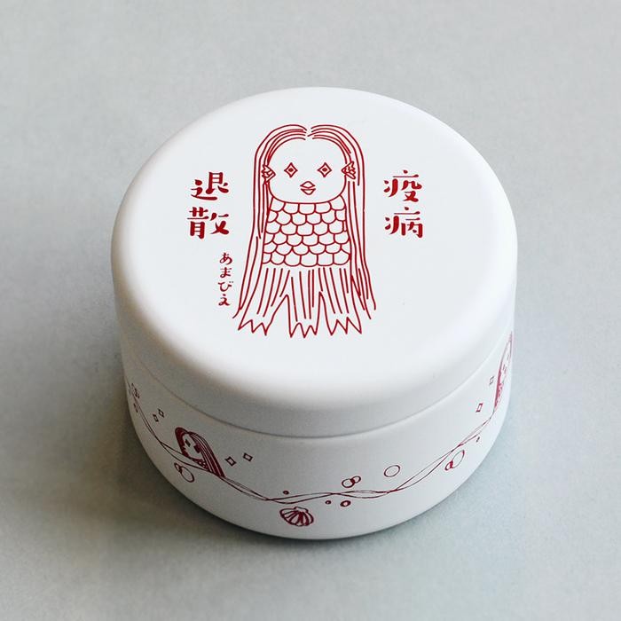 

Tea Caddy - Amabie - Made in Japan