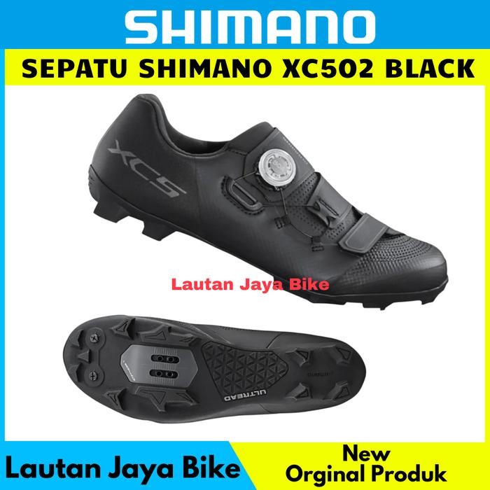 Sepatu Shimano Cleat Mtb Shimano Xc502 Wide