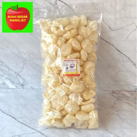 

Kerupuk Kulit Sapi Rasa Juara Kemasan 250 Gram