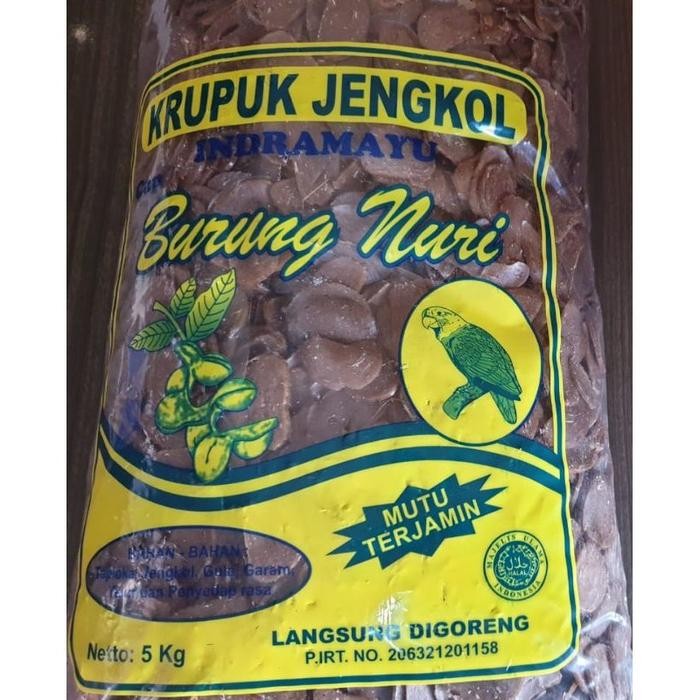 

Kerupuk Jengkol Hitam Mentah 1Kg