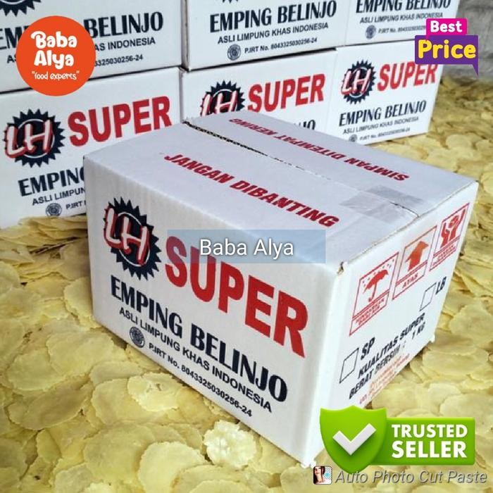 

Emping Melinjo Super / Bersih Tanpa Kulit / Mentah & Siap Goreng