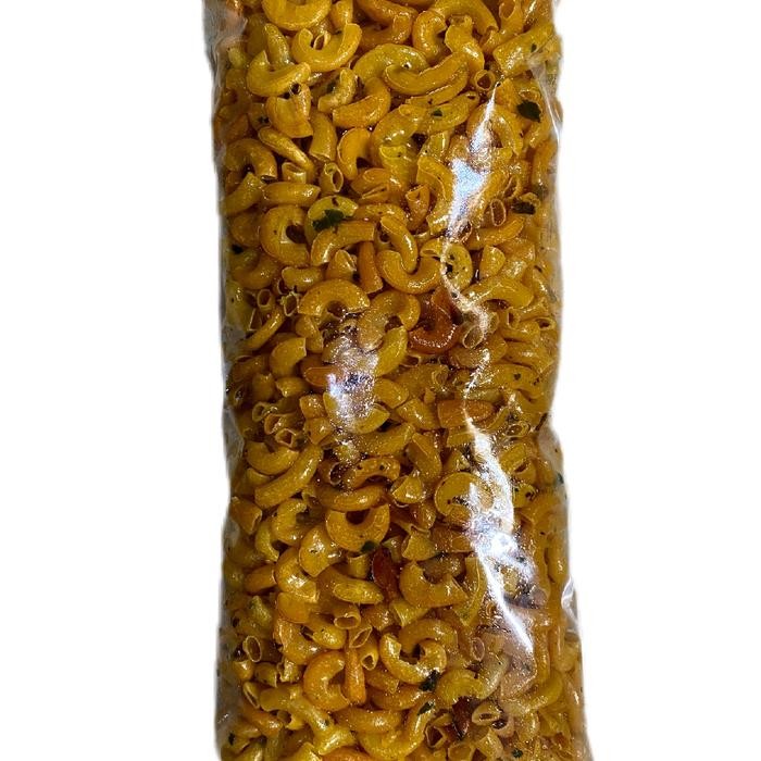 

MAKARONI ORI DAUN JERUK 500 GRAM MAKARONI CIKRUH309 Food Snack Makanan Camilan Pedas Cemilan