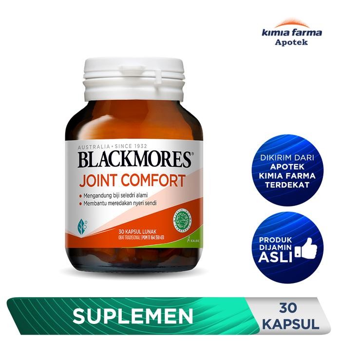 Blackmores Joint Comfort 30 Kapsul / Suplemen Kesehatan Tulang & Sendi / Kimia Farma