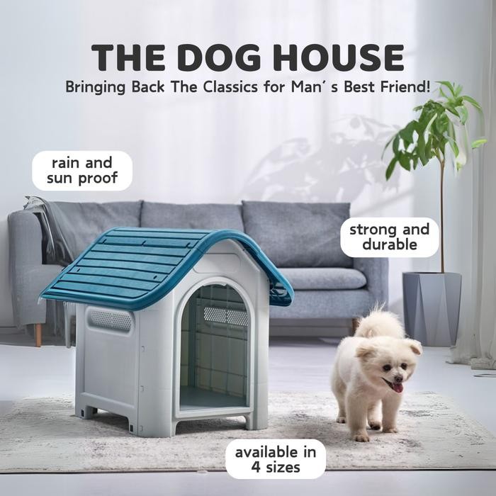Dog House/ Rumah Anjing/ Rumah Anjing Lucu/ Rumah Anjing Jumbo/ Rumah Anjing Klasik/ Rumah Anjing