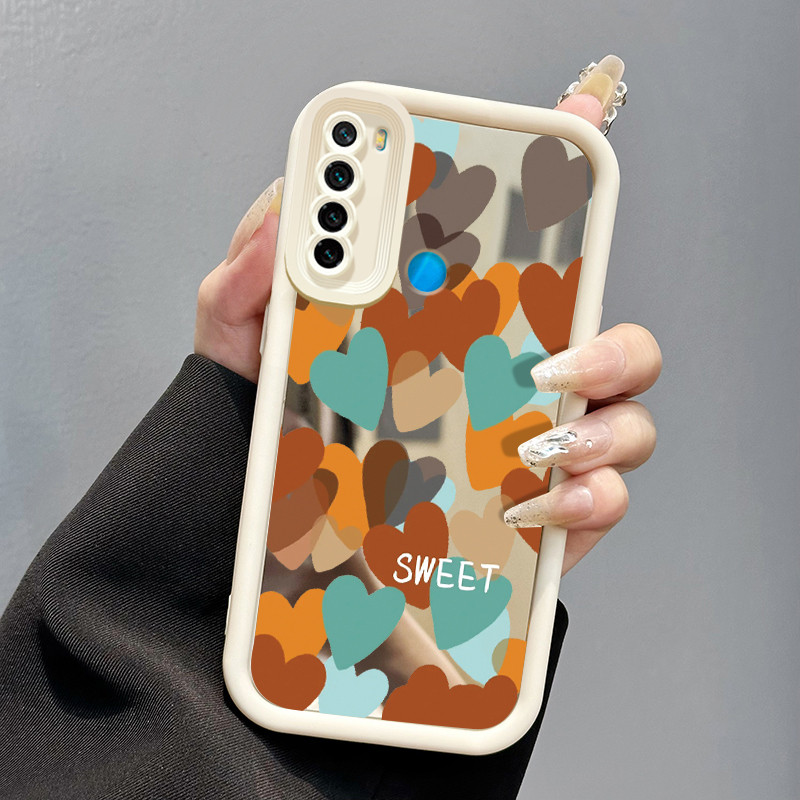 Casing Hp Xiaomi Redmi Note 8 Redmi Note 8T Redmi Note 8 Pro Case Casing Warna cinta HP Kesing cermi